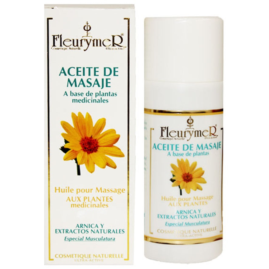 Óleo de Massagem de Plantas 250 ml | fleurímero