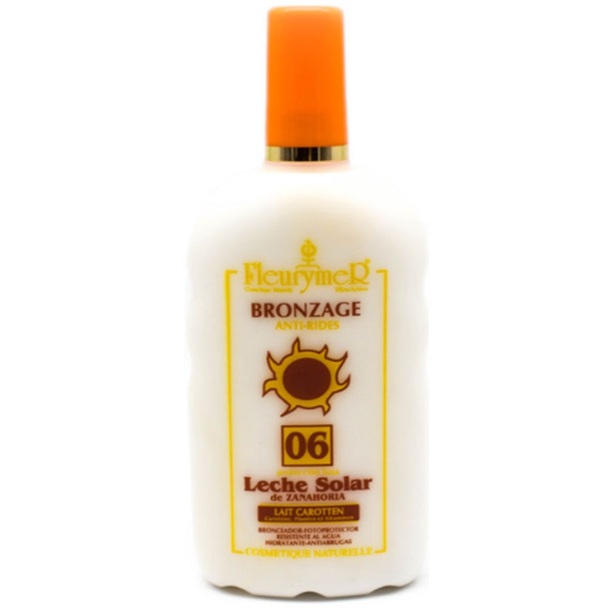 Leite Solar de Cenoura FPS 6 250 ml | fleurímero