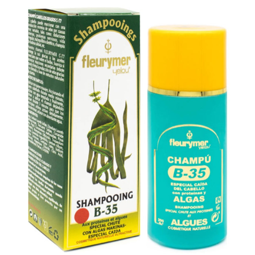 Shampoo Anti-Queda B 35 200 ml | fleurímero