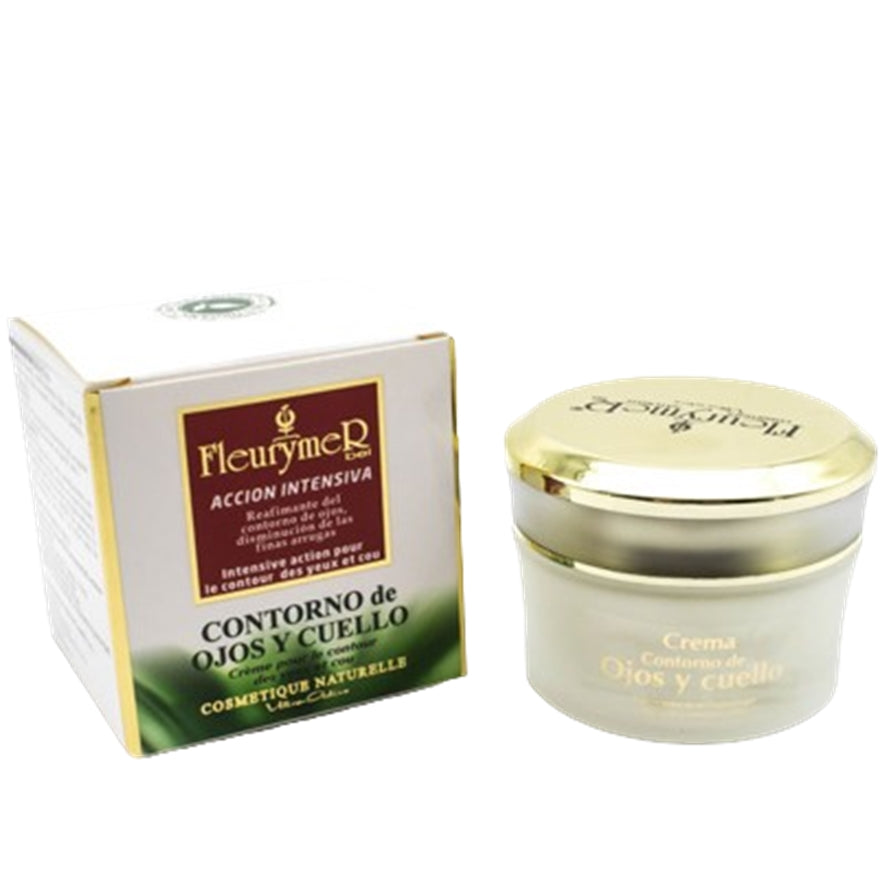 Creme Contorno de Olhos Pescoço 50 ml | fleurímero