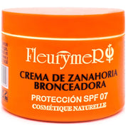 Crema de Zanahoria Bronceadora SPF 7 110 ml | Fleurymer - Dietetica Ferrer
