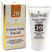 Crema Solar Facial SPF 20 80 ml | Fleurymer - Dietetica Ferrer