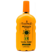 Leche Solar SPF 15 250 ml | Fleurymer - Dietetica Ferrer