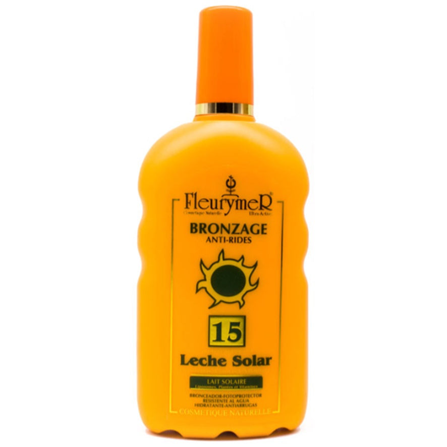 Leche Solar SPF 15 250 ml | Fleurymer - Dietetica Ferrer
