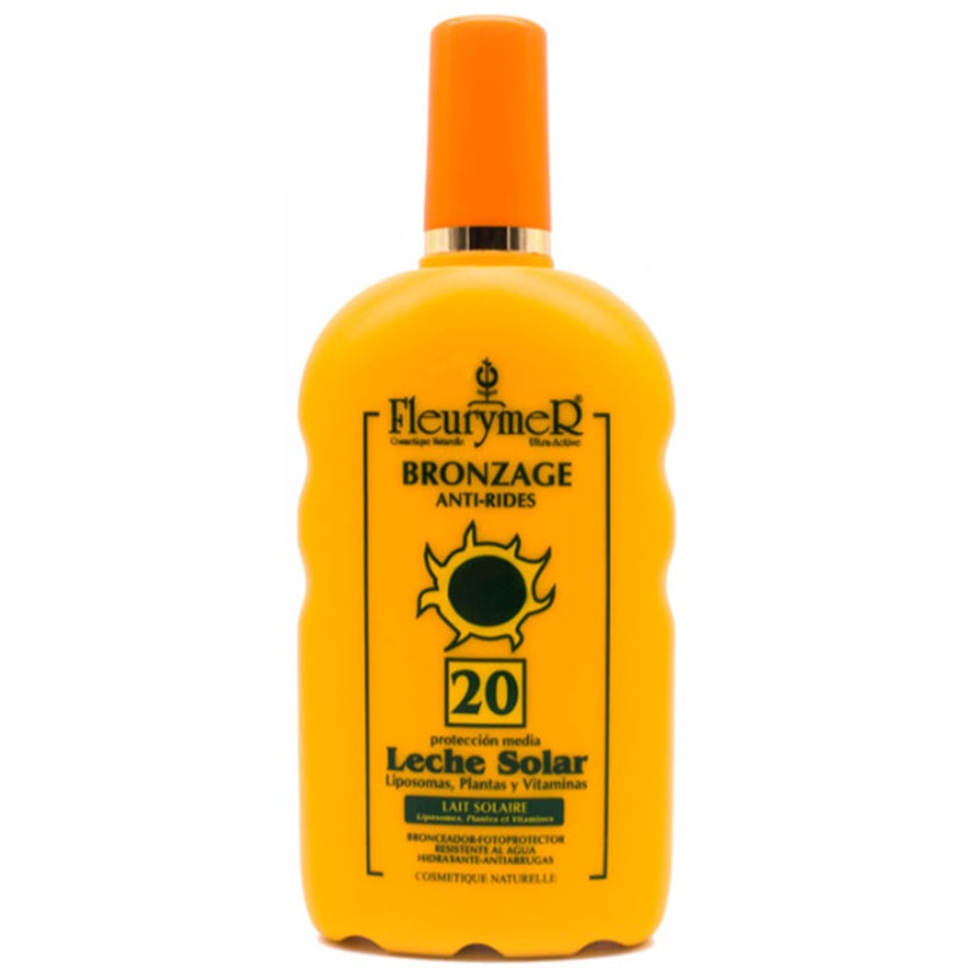 Leche Solar SPF 20 250 ml | Fleurymer - Dietetica Ferrer