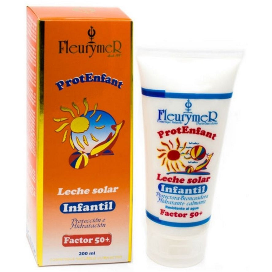 Protetor Solar Infantil ProtEnfant FPS 50 200 ml | fleurímero