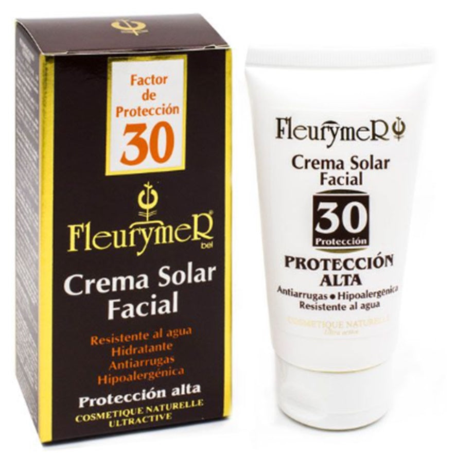 Crema Solar Facial SPF 30 80 ml | Fleurymer - Dietetica Ferrer