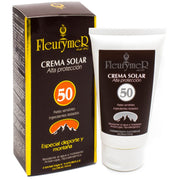Crema Solar Facial SPF 50 Montaña 80 ml | Fleurymer - Dietetica Ferrer