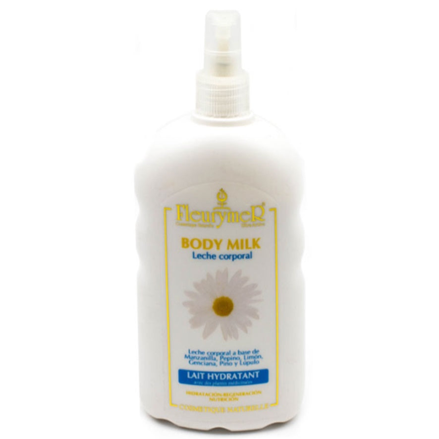 Body Milk Natural 250 ml | Fleurymer - Dietetica Ferrer