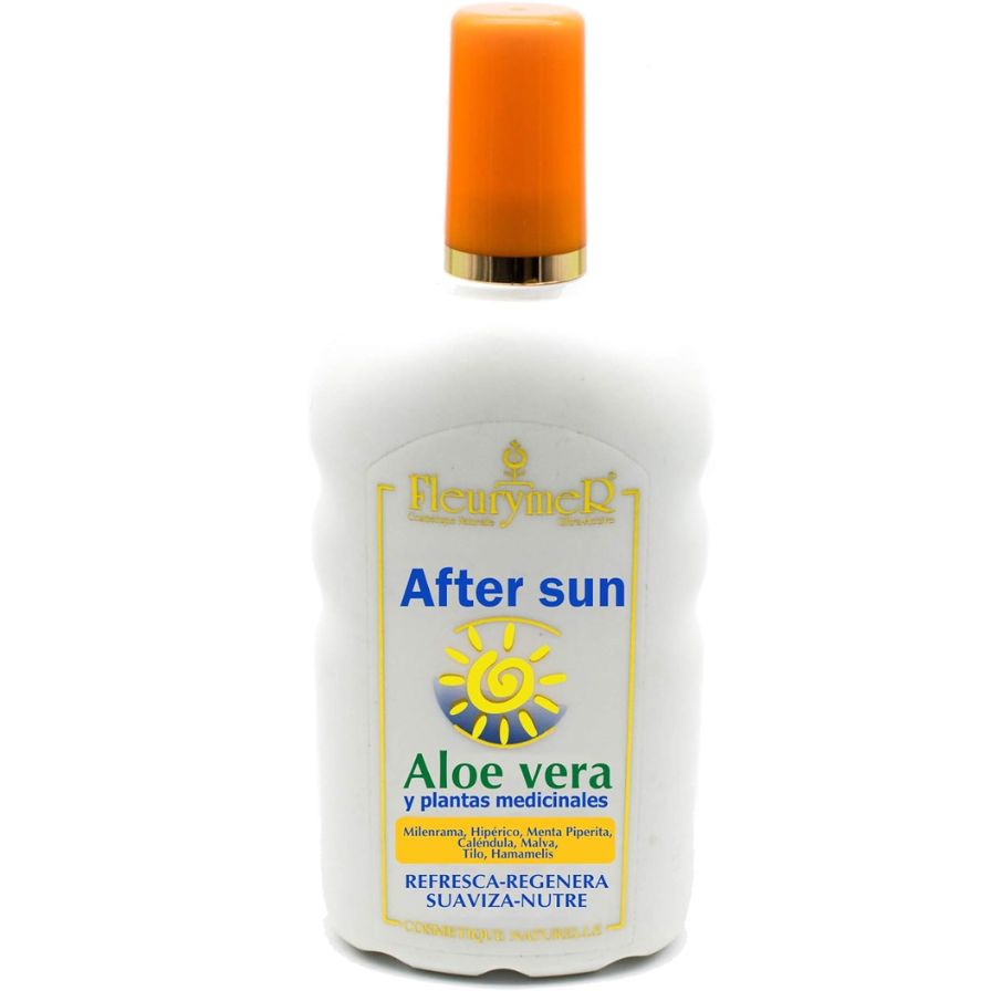After Sun Aloe Vera y Plantas 250 ml | Fleurymer