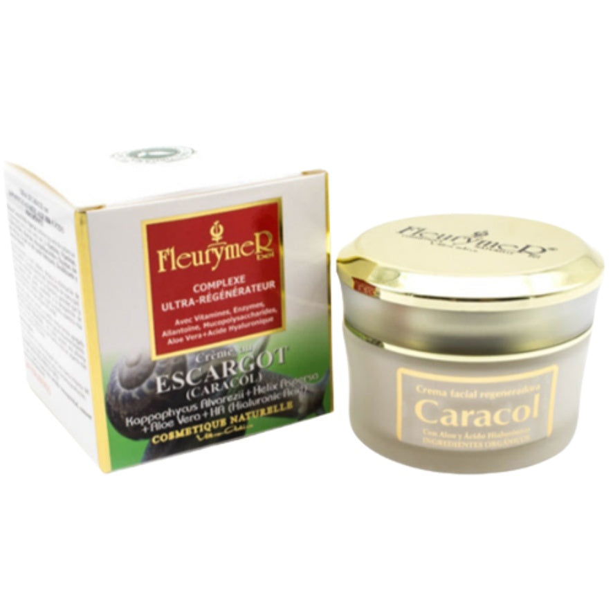 Creme Caracol Ácido Hialurônico Aloe Vera 50 ml | fleurímero