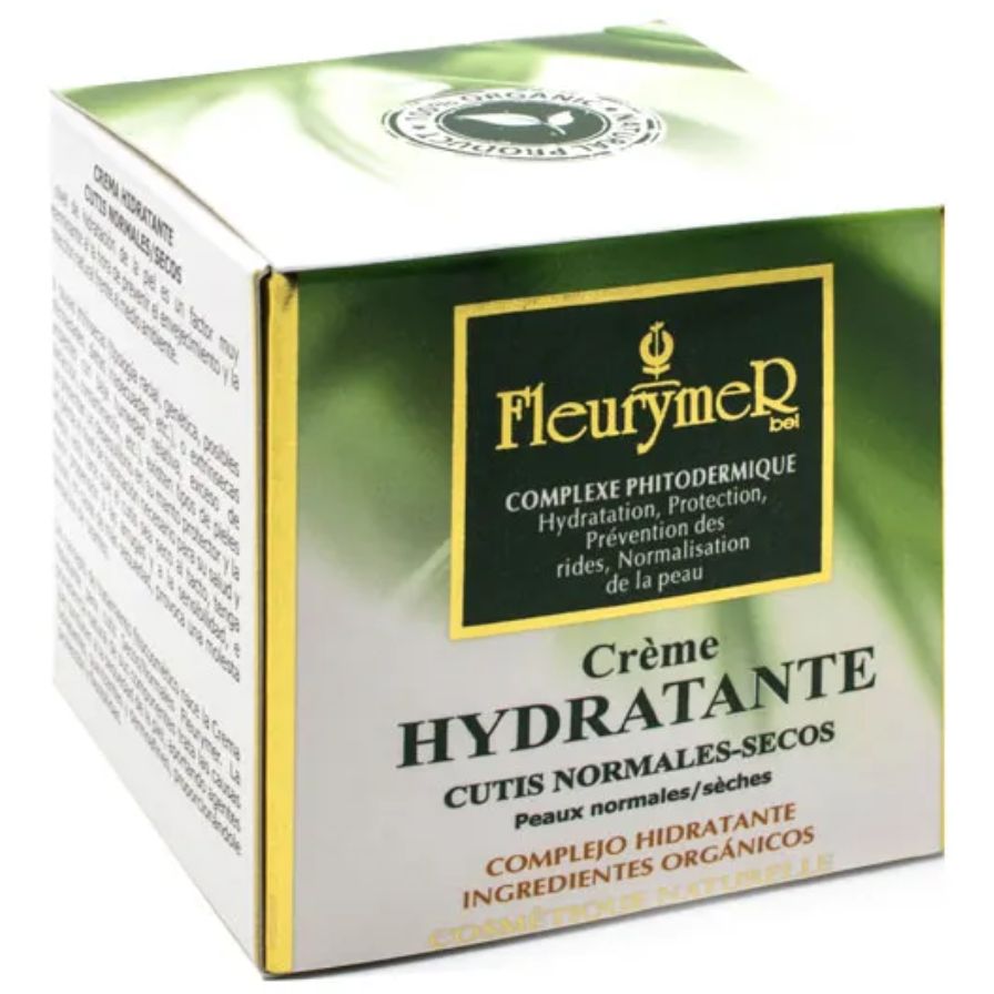Crema Hidratante Mixto Graso 50 ml | Fleurymer - Dietetica Ferrer