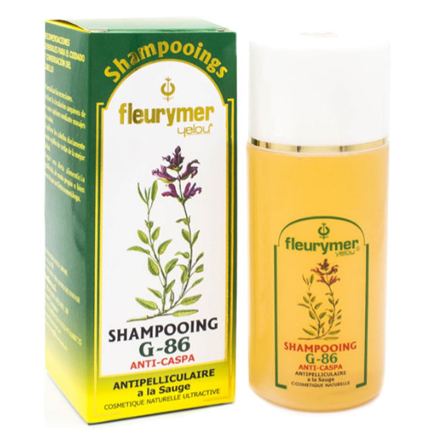 Shampoo Anti-Caspa G 86 200 ml | fleurímero
