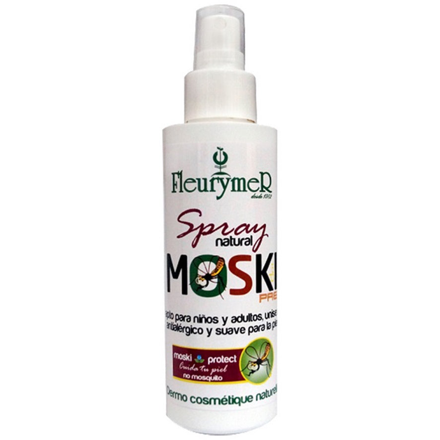 MoskiDol Pre Spray 125 ml | Fleurymer - Dietetica Ferrer