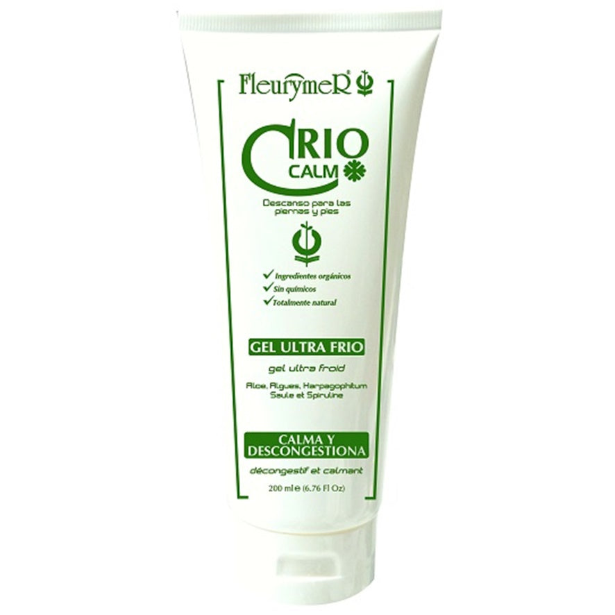 CrioCalm Cold Gel Pernas 200 ml | fleurímero