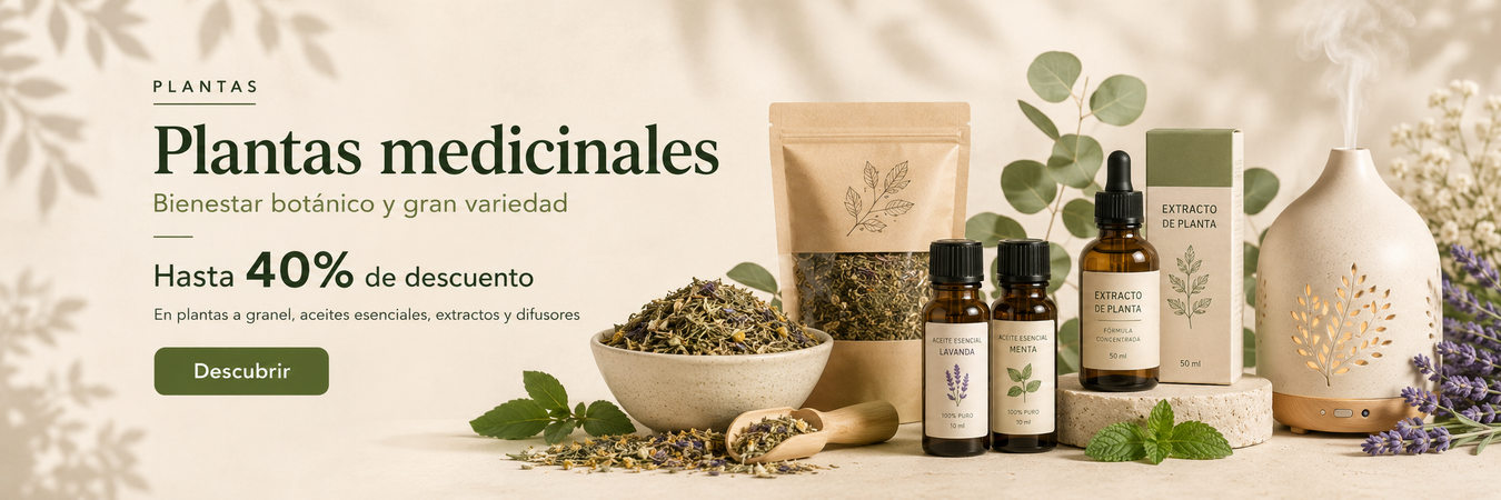 Tienda Plantas Medicinales
