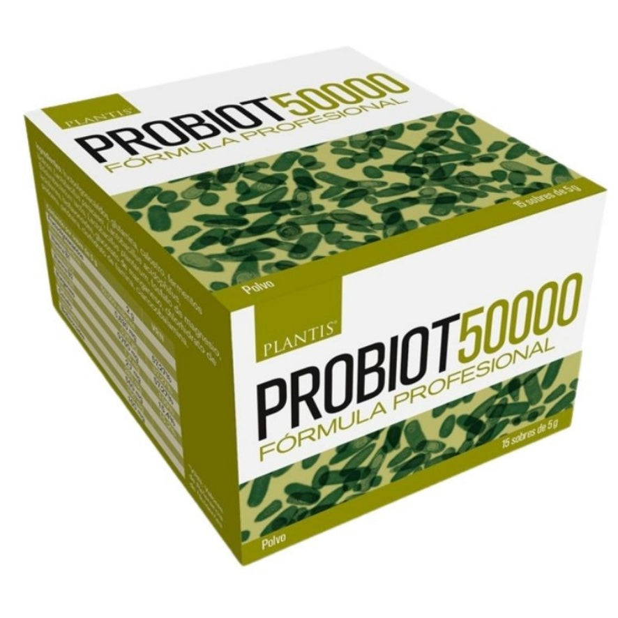 Probiot 50.000 Formula Profesional 15 Sobres | Plantis