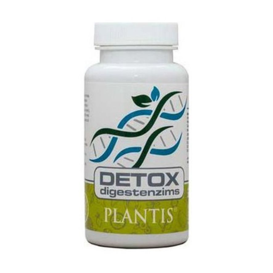 Digestenzims Detox 60 Capsulas | Plantis