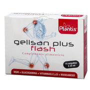 Gelisan Plus Flash 14 viales | Plantis - Dietetica Ferrer