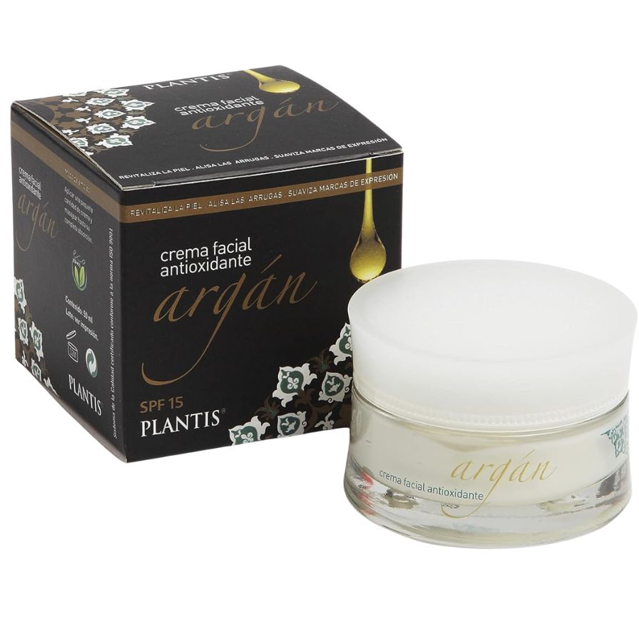 Crema de Argan 50 ml | Plantis - Dietetica Ferrer
