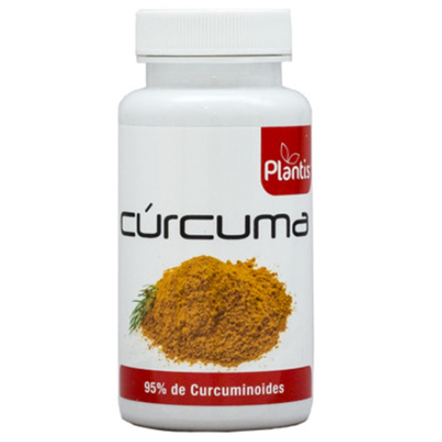 Curcuma 60 Capsulas | Plantis - Dietetica Ferrer