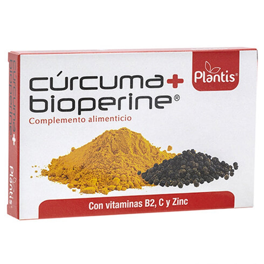 Curcuma + Bioperine 60 Capsulas | Plantis