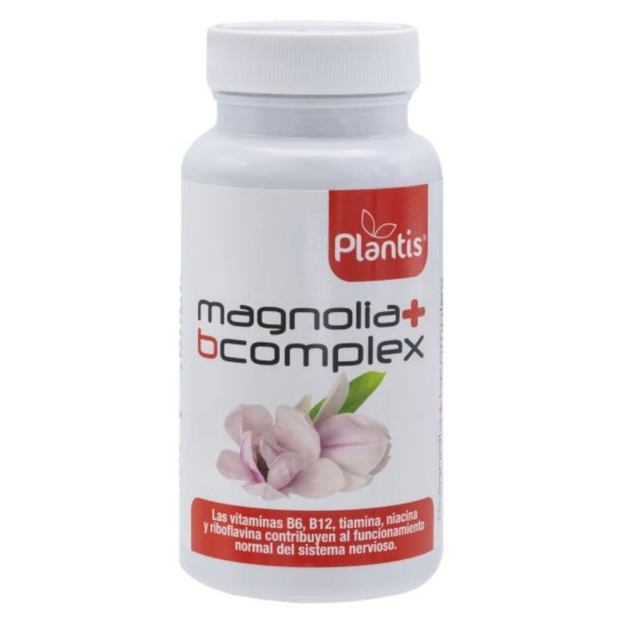 Magnolia + B Complex 60 capsulas | Plantis - Dietetica Ferrer