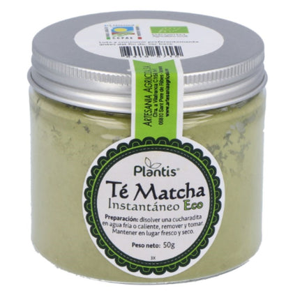 Te Matcha Eco 50 gr | Plantis - Dietetica Ferrer
