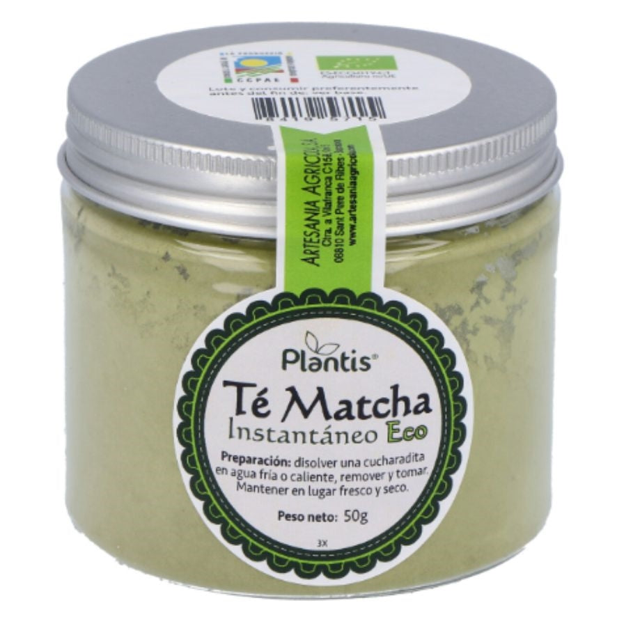 Te Matcha Eco 50 gr | Plantis