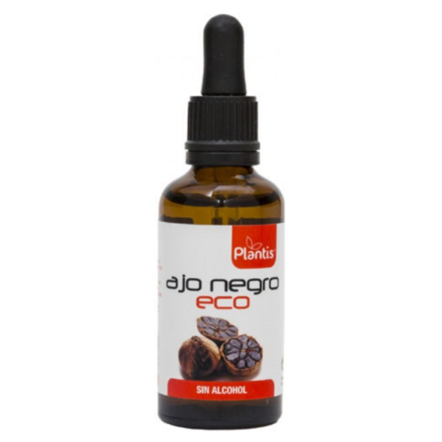 Ajo Negro Eco 50 ml | Plantis - Dietetica Ferrer