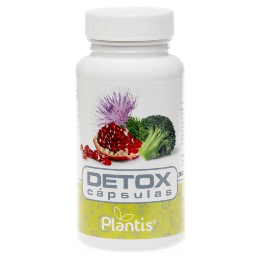 Detox 60 Capsulas | Plantis - Dietetica Ferrer