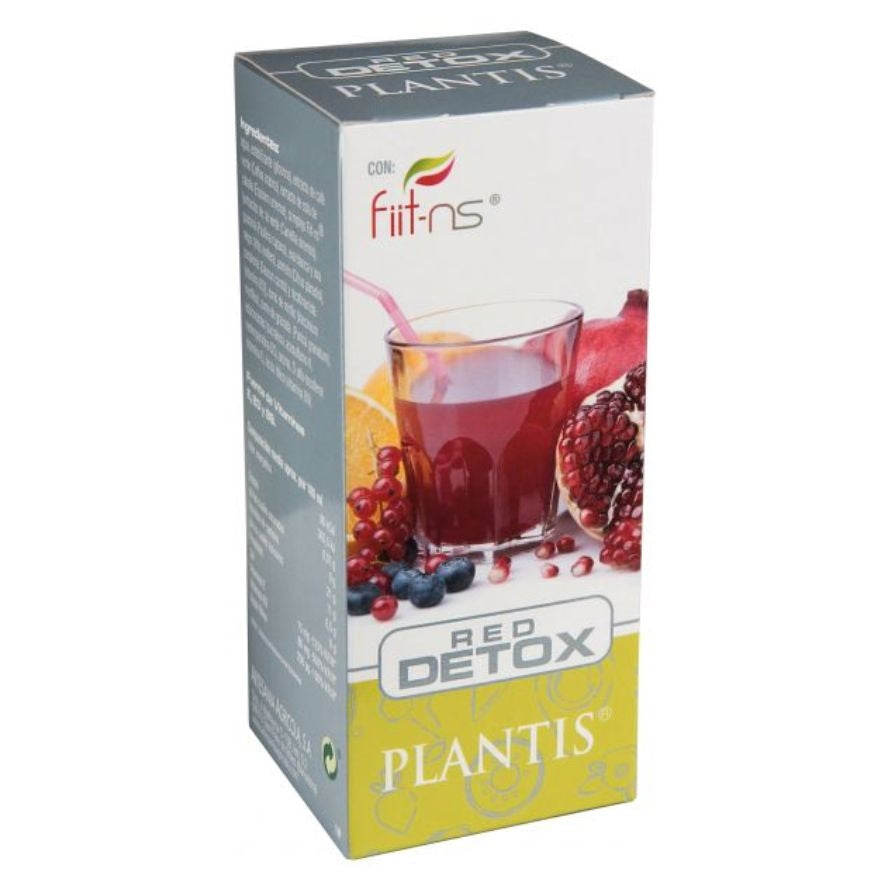 Red Detox 250 ml | Plantis - Dietetica Ferrer
