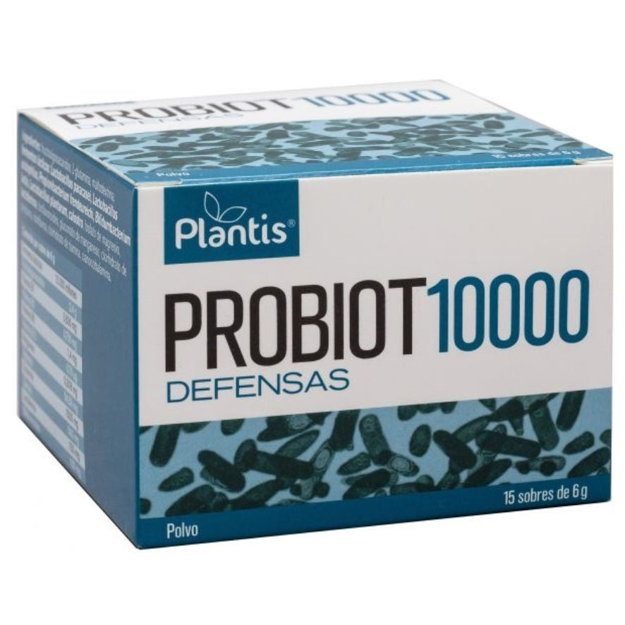 Probiot 10.000 Defensas 15 Sobres | Plantis