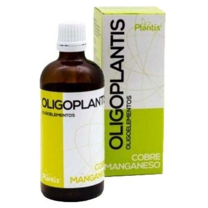 Oligoplantis Cobre-Manganeso 100 Ml | Plantis - Dietetica Ferrer