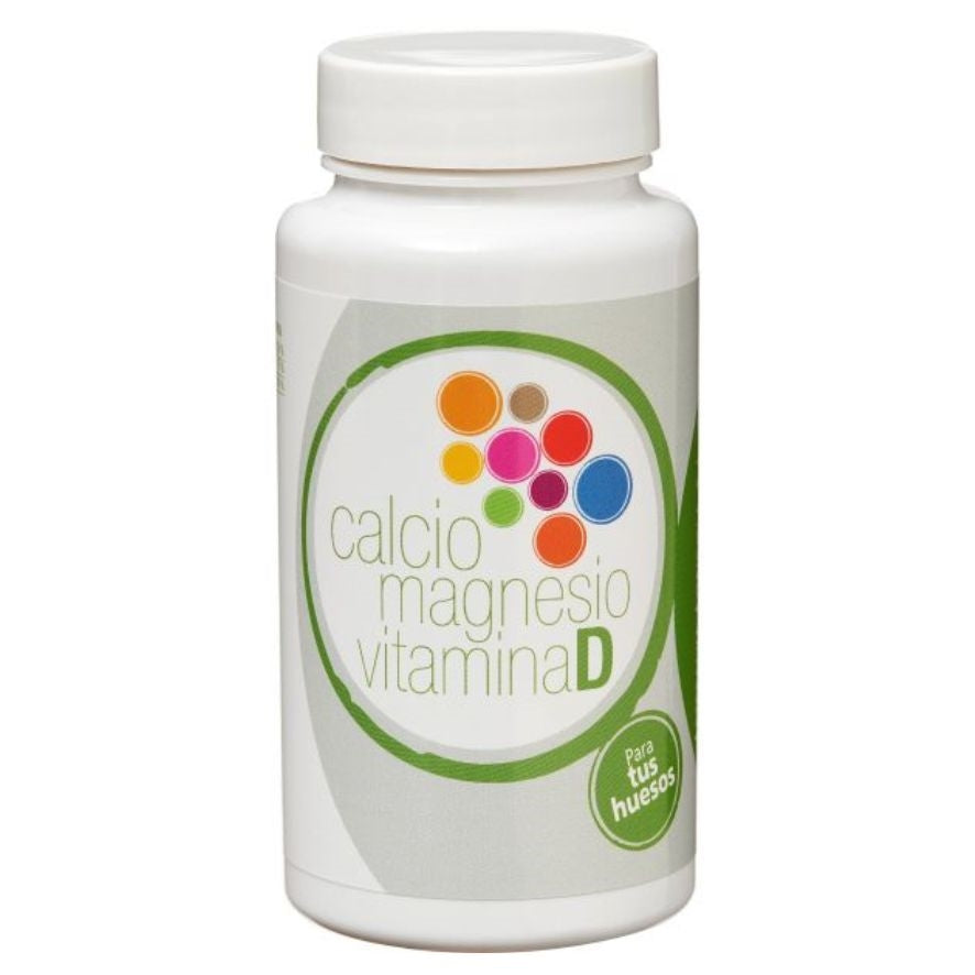 Calcio+Magnesio+Vitamina D 60 Comprimidos | Plantis - Dietetica Ferrer