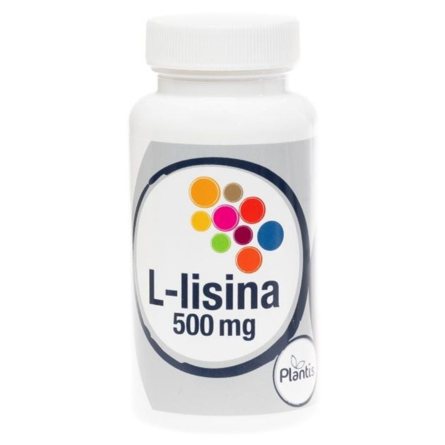 Lisina 60 Capsulas | Plantis - Dietetica Ferrer