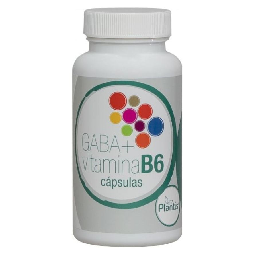 Gaba + Vitamina B6 60 Capsulas | Plantis - Dietetica Ferrer