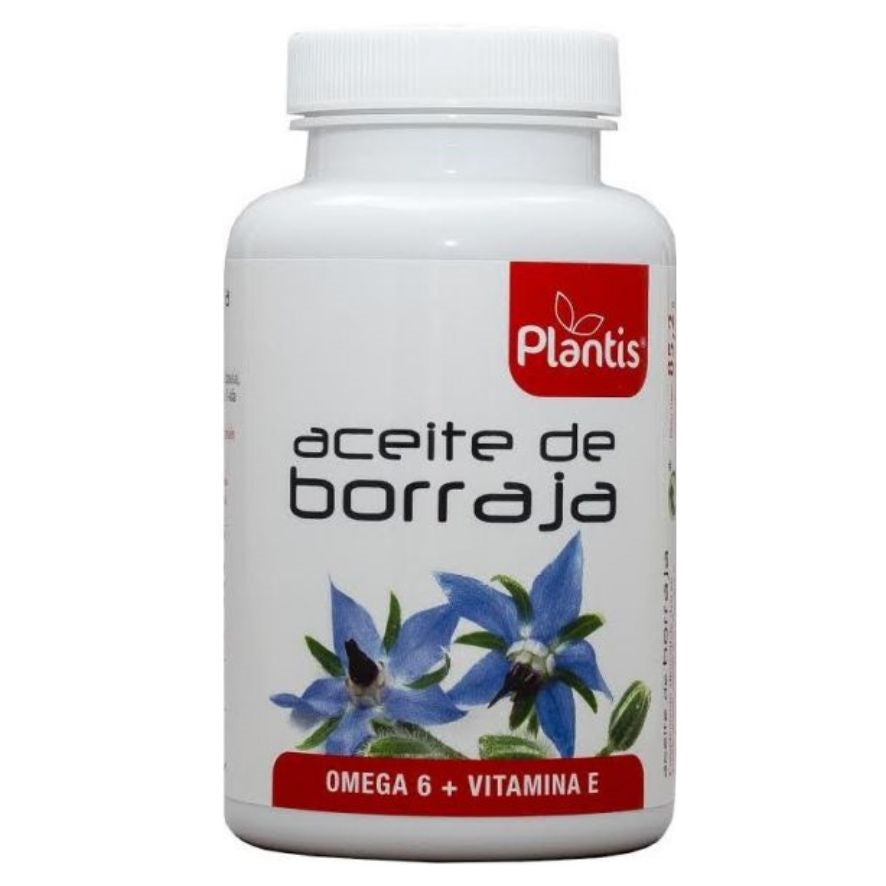 Aceite de Borraja 120 Capsulas | Plantis - Dietetica Ferrer