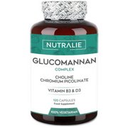 Glucomanano Complex 120 cápsulas | Nutralie - Dietetica Ferrer