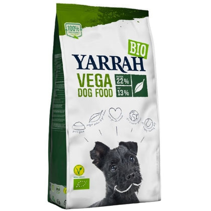 Pienso para perros vegano con Proteinas Bio | Yarrah - Dietetica Ferrer