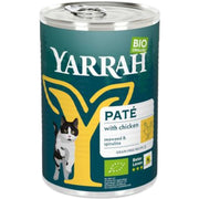 Pate para gatos con Pollo 400 gr | Yarrah - Dietetica Ferrer