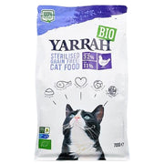 Pienso para Gatos Castrados o Esterelizados 700 gr | Yarrah - Dietetica Ferrer