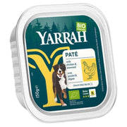 Pate para perros con Pollo y Algas Bio 150 gr | Yarrah - Dietetica Ferrer