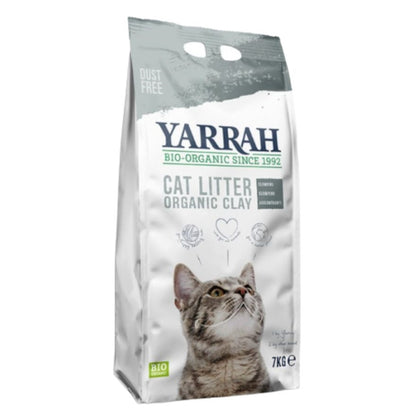 Arena para gatos Bio 7 kg | Yarrah - Dietetica Ferrer