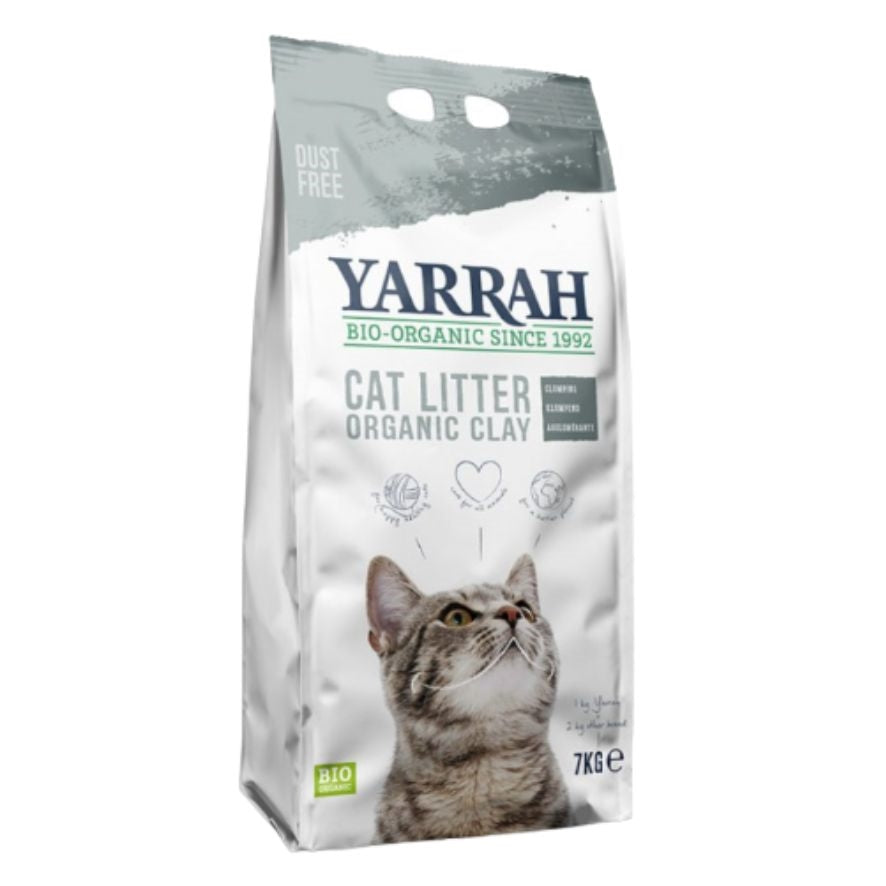 Arena para gatos Bio 7 kg | Yarrah