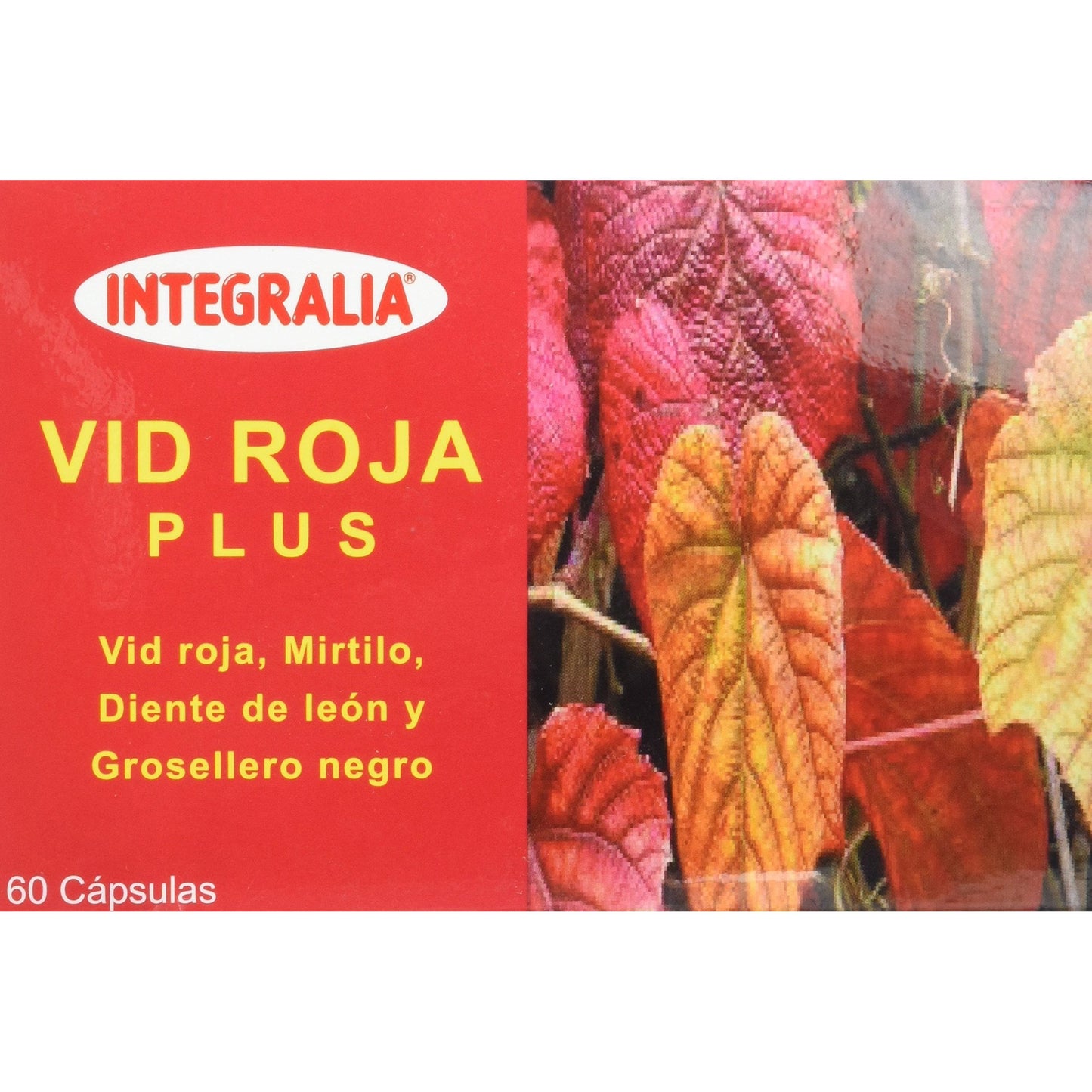 Vid Roja Plus 60 Capsulas | Integralia - Dietetica Ferrer