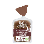 Pan de Molde Integral Con Cereales y Semillas Bio 400 gr | Taho Cereal - Dietetica Ferrer