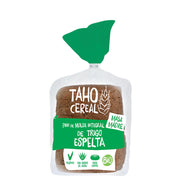 Pan de Molde de Espelta Bio 400 gr | Taho Cereal - Dietetica Ferrer