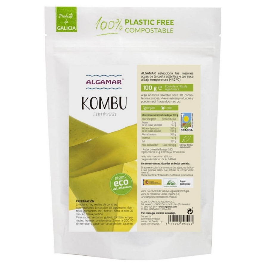 Alga Kombu Bio | Algamar - Dietetica Ferrer
