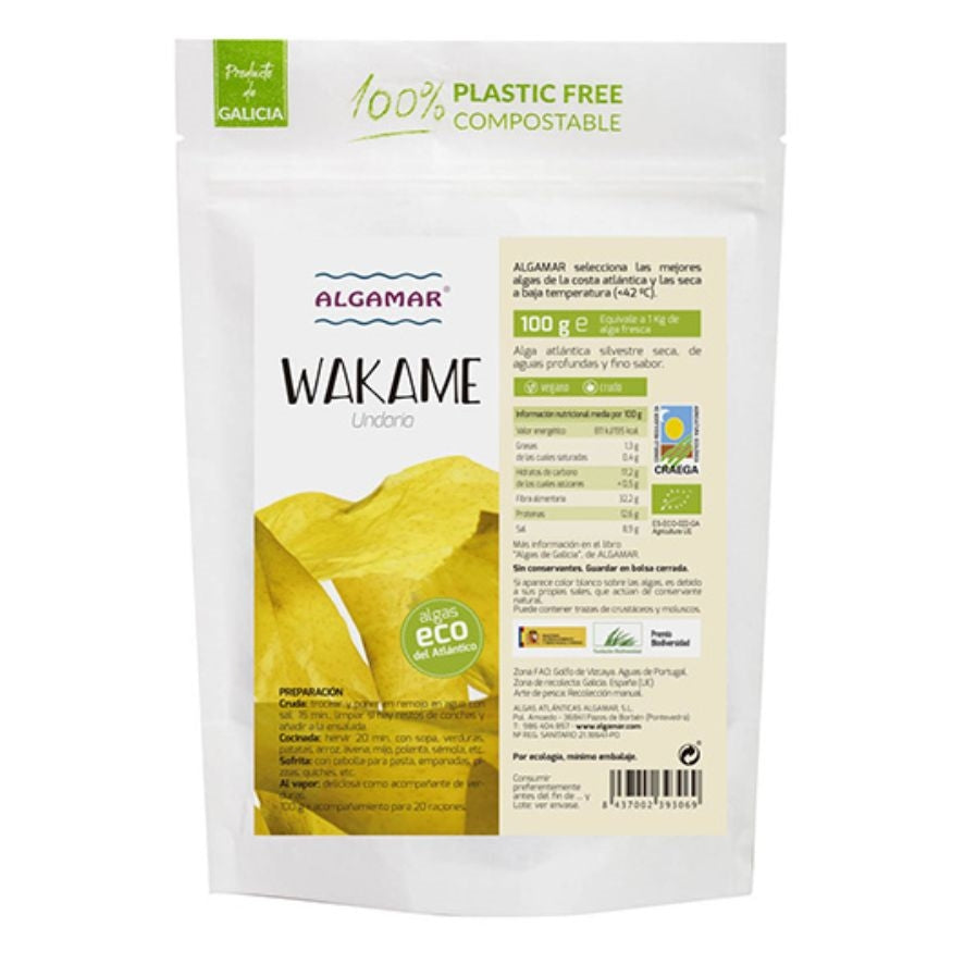 Alga Wakame Bio | Algamar - Dietetica Ferrer
